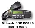 Motorola CDM1550 LS Mobile Radio